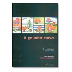 Livro - A galinha ruiva - moderna