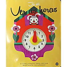 Livro - Já sei ver as Horas