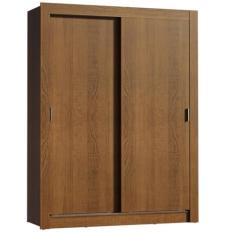 Guarda-roupa Solteiro Madesa Denver 2 Portas de Correr R