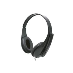 Fone C3 Tech Com Microfone Usb Ph-340Bk - Preto