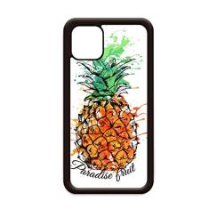 Capa laranja abacaxi tropical frutas para iPhone 11 Pro Max para Apple Mobile Case Shell