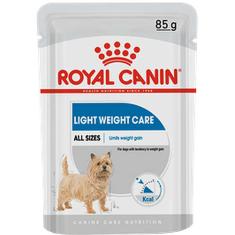 Ração Royal Canin Sachê Light Weight Care Wet para Cães - 85 g