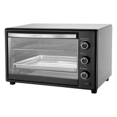 Forno Elétrico 66 Litros Preto Branco 220v Best