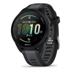 Relógio.Smartwatch.Garmin.Forerunner 165 Amoled Preto - G A R M I N