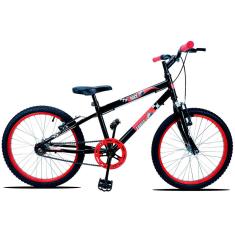 Bicicleta Aro 20 Forss Race - 6 A 9 Anos - Preto