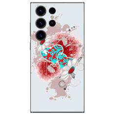 Capa Adesivo Skin363 Verso Para Samsung Galaxy S23 Ultra