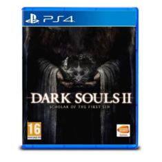 Jogo Dark Souls Ii  2 : Scholar Of The First Sin Ps4