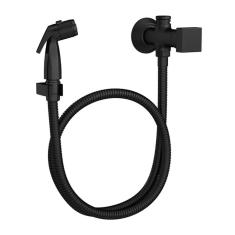 Ducha Higiênica Deca Cubo 1984.BL86.ACT.MT Black Matte