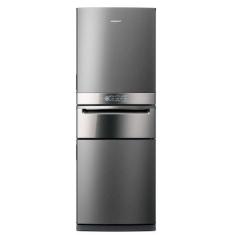 Geladeira Brastemp Inverse 3 Frost Free 419 litros cor Inox com Freeze