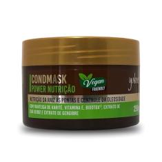 Máscara Capilar 250g | CondMask Power – Yabae (Power Nutrição, 250g)