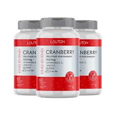 Cranberry Premium - 3 unidades de 60 Comprimidos - Lauton