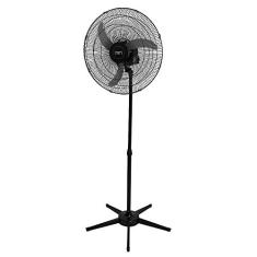 Ventilador Pedestal Oscilante 60 cm 110V Preto