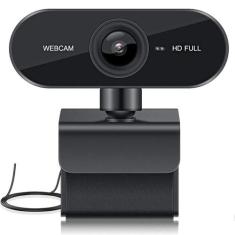 Webcam Pc Câmera Full Hd 1080p - Envio Imediato - Home Goods