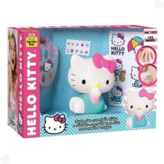 Boneca Hello Kity Custom Com Maquiagem E Acessórios 1202 - Samba Toys,
