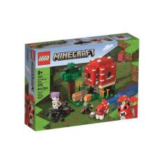 Lego Minecraft A Casa Cogumelo 272 Peças - 21179