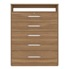 Cômoda Triunfo 5 Gavetas Amendola Touch - Demóbile