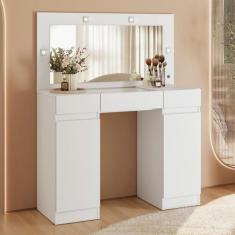 Penteadeira Camarim 2 Portas 3 Gavetas Studio - Albatroz Móveis