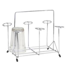 Suporte Copo Para Mesa 6 Copos - ARAMEFER