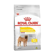 Ração Royal Canin Medium Dermacomfort Cães Adultos 10,1Kg