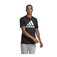 Camiseta Adidas Essentials Big Logo Preta-m