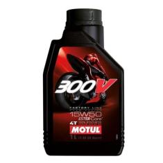 Óleo Motul 300v 15w50 Moto 4t Sintético 1lt