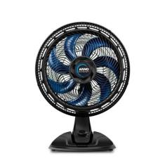 Ventilador de Mesa Arno 40Cm VE70 X-Treme 7 Preto e Azul Escuro 220V, 