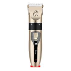 Máquina Aparador Pet Profissional 4 Pentes - Dourado - Your, Bivolt