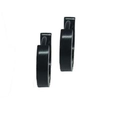 Brinco Masculino de Argola Aço Inoxidável Fina PAR - Visujoias, Argola