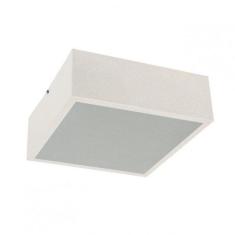 Plafon Sobrepor Quadrado para 1 Lâmpada 21cm Pantoja & Carmona