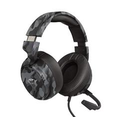 Headset Gaming Trust GXT433K Pylo com Memory Foam. 23939