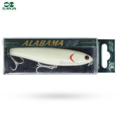 Isca Artificial Maruri Alabama 95 9,5cm/13gr - Várias Cores, Cor, Osso