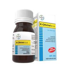 Inseticida K-Othrine SC 25 30ml - Bayer