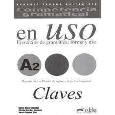 Livro - Competencia gramatical a2 - en uso - clave