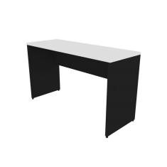 Mesa Reta Corp 25mm 170 Cm Bramov Móveis Preto/branco