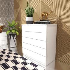 Cômoda 5 Gavetas 86cm Florença - Tcil Móveis