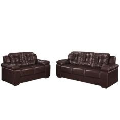 Sofá Rondomóveis R240 3 e 2 Lugares Canadá Revestimento em P.U  Coss C