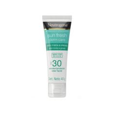 Protetor Solar Facial Pele Oleosa Neutrogena Sun Fresh Derm Care sem C