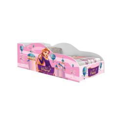 Cama Carro Solteiro Infantil Juvenil Menina Rosa Luke Móveis