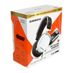 Headset Steelseries Arctis Pro Gamedac Branco
