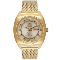 Relógio Orient Masculino Automatic Dourado F49GG011-C1KX-Masculino