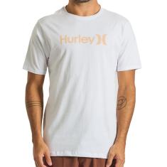 Camiseta Hurley O&O Solid SM25 Masculina Branco