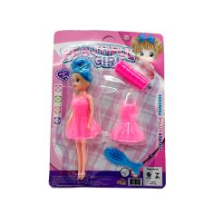 Boneca NA MODA 4 - salão de beleza em casa