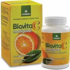 Vitamina C Biolabsorvente 500Mg 60 Capsulas - Biolabsorvente Generico