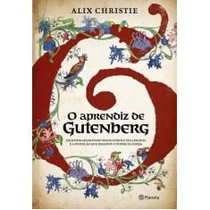 Livro - O aprendiz de Gutenberg