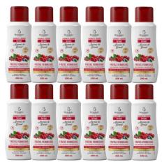 Kit 12 Sabonete Íntimo Frutas Vermelhas 200Ml - Bio Instinto