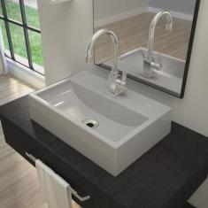 Kit Cuba Q45 com Torneira Luxo 1195 Metal 1/4 Volta Compace