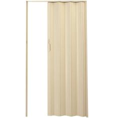 Porta Sanfonada pvc 0,72x2,10 Multilit Bege