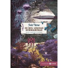 Livro - 20 mil léguas submarinas: edição comentada e ilustrada