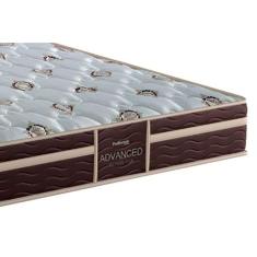 Colchão Solteiro Ortopédico D33 - Ep Anatômico Firmepedic Prodormir Advanced Tech1500 Plus Euro Pillow Brown (78x188x24) - Probel