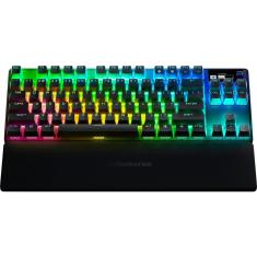 Teclado Gamer Wireless Steelseries Apex Pro Tkl Rgb - Preto (ingles)